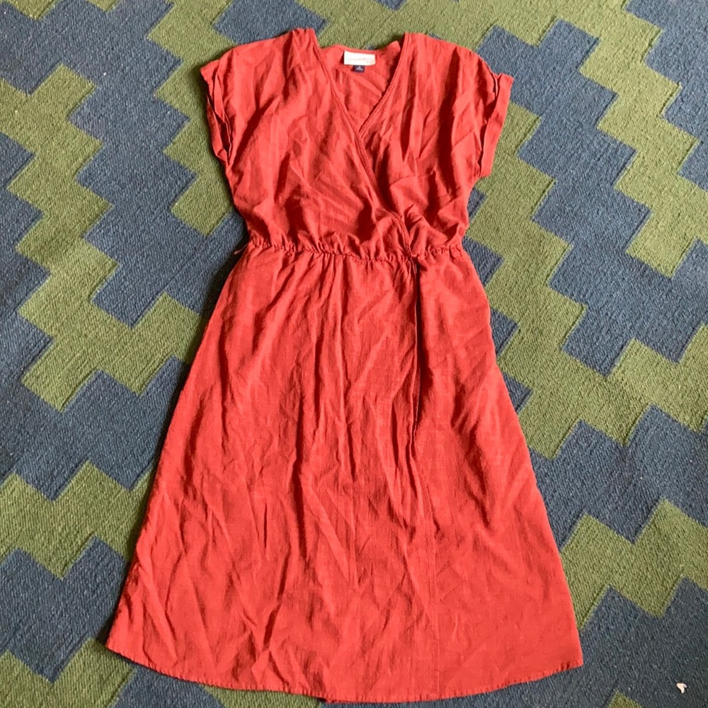 Universal Thread XS cap sleeve slit dress